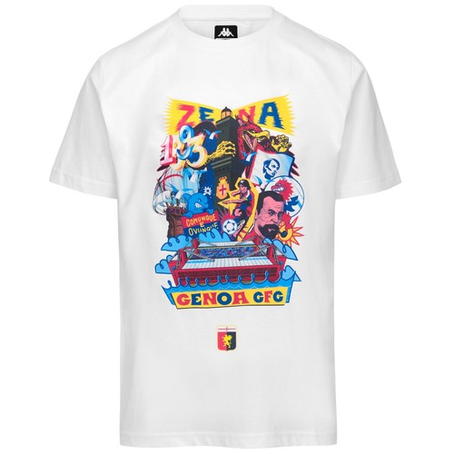 Tacchettee genoa tshirt uomo - genoa,