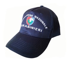 CAPPELLINO ASSOCIAZIONE NAZIONALE CARABINIER -  RICAMATO