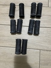 Coppia Gomme Pedane Posteriori Passeggero Fantic Motor HP1-125 cc