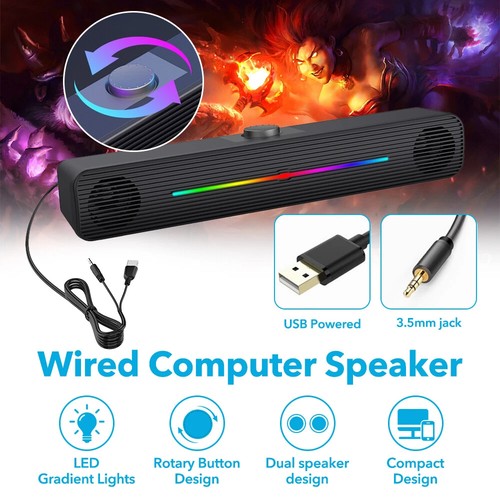 Altoparlante usb stereo - altoparlante,