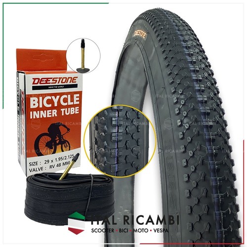 Kit copertone bici - copertone, camera