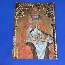 SAN GIMIGNANO MUSEO CIVICO TADDEO BARTOLO NON VIAGGIATA - CARTOLINA A COLORI