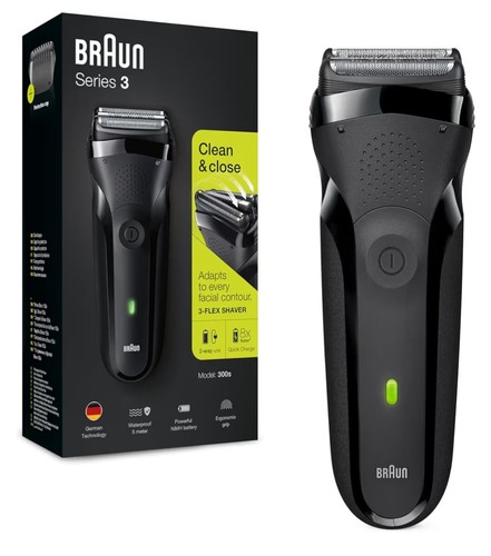 Braun series 300s - 3,