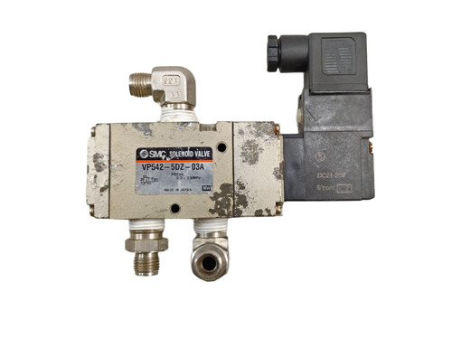Valvola pneumatica smc - pneumatica,