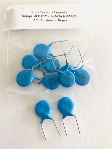 10x condensatori ceramici - 10x,