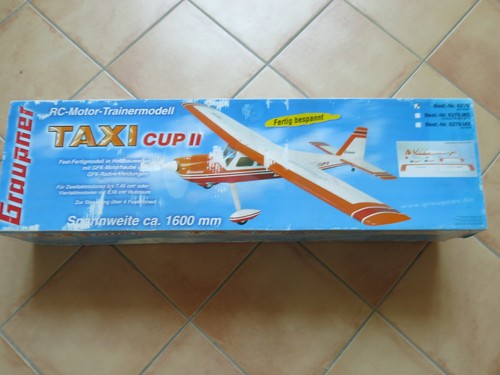 Graupner taxi cup rc - cup, ii