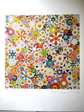 TAKASHI MURAKAMI: LITOGRAFIA