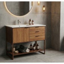 Mobile bagno corten - , ferro