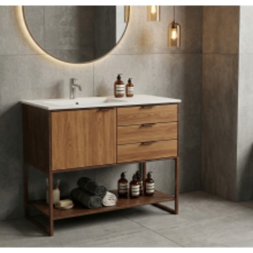 Mobile bagno corten ferro e - ferro,