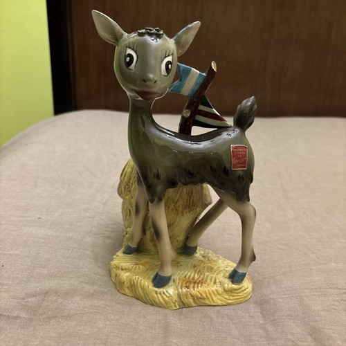 Scultura ceramica bambie - scultura,