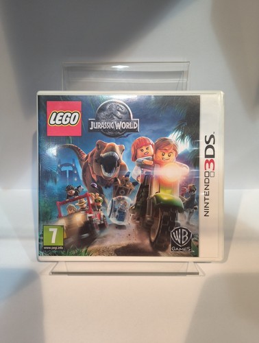 Lego jurassic world - world, nintendo