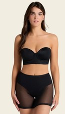 Shaper corto trasparente non
