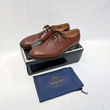 Church's 2000 scarpe uomo in pelle marrone inusate n° 43