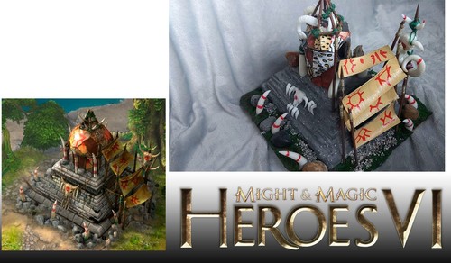 Fortezza altare dei minions - altare,