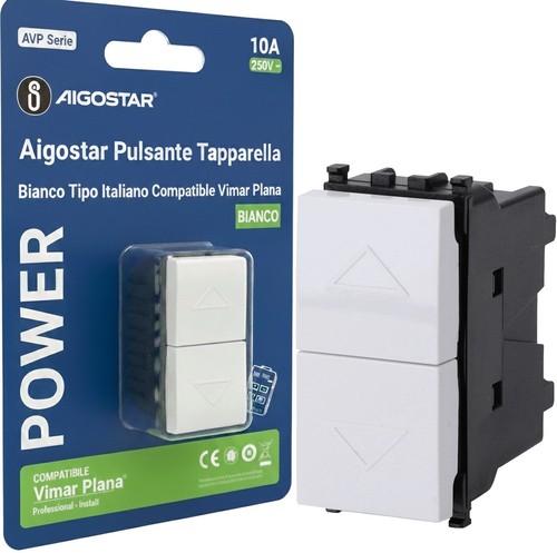 Aigostar pulsante tapparella - pulsante,