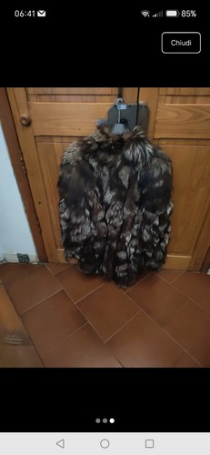 Pelliccia visone grigio - pelliccia,