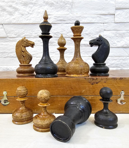 Raro set scacchi - , sovietici