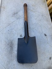 Ww2 German ENTRENCHING TOOL Spade SHOVEL Normandy Find 1943