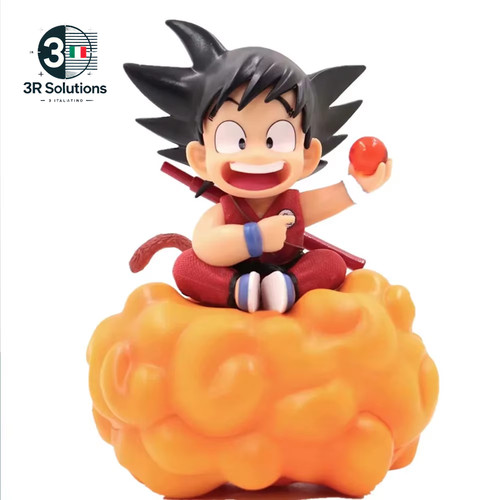 Action figure goku - figure, ball