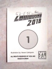 Adesivo Friends & Dreams ZBORNAJA 2018 Coppa del Mondo Russia - Scegli tu