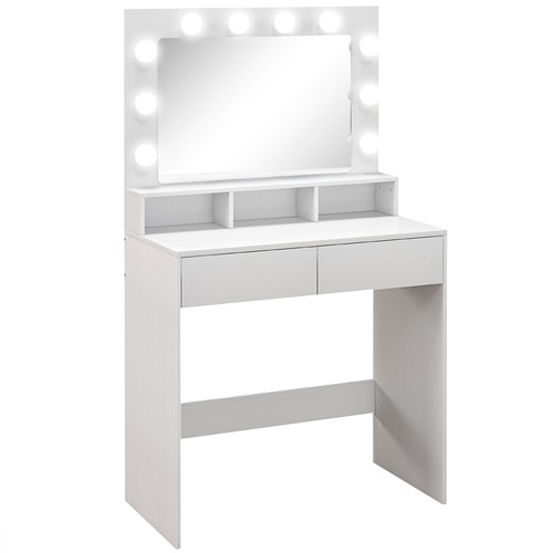 Consolle trucco con specchio - specchio, e