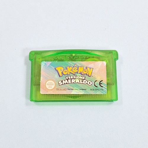 Pokemon versione smeraldo - versione, gba