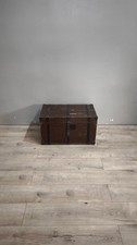 90076 Baule in legno e ferro