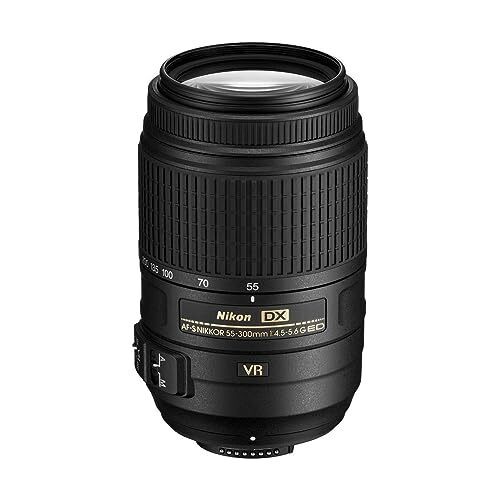 Nikon nikkor 55 300 - nikon, mm