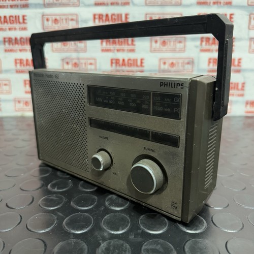 Philips radio transistor - radio,
