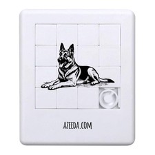 'German Shepherd Side View' Sliding Puzzle (PZ00033557)
