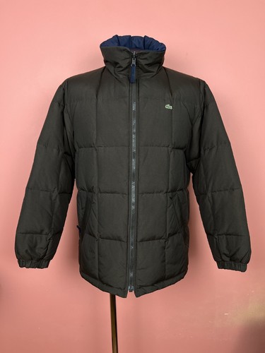 Lacoste doppio lato piumino