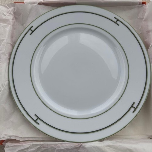 Piatto hermes rhythm verde - hermes,
