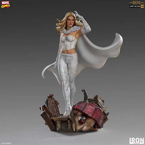 Marvel men statue emma - marvel, x-men