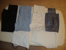 Lotto 6 pantaloni donna in