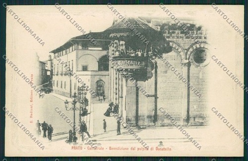 Prato città cartolina qq1677 - prato,