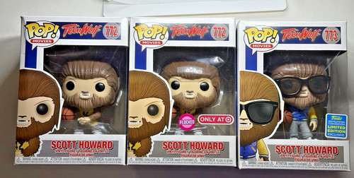 Funko pop teen wolf set - teen,