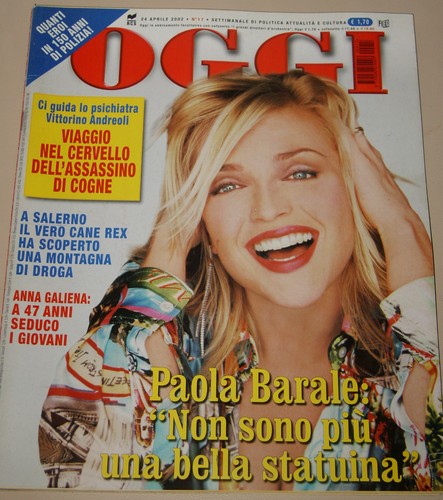 Oggi 2002 paola - oggi=2002/17=paola, barale=anna