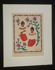 CARLOS MERIDA Serigrafia 15