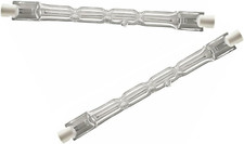 Set Da 2 Lampade Alogena