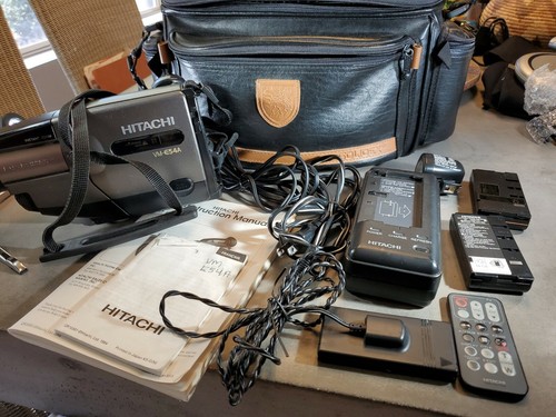 Pacchetto videocamera hitachi - ,
