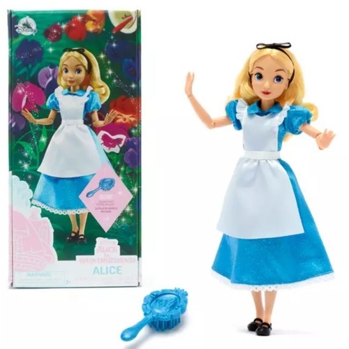 Bambola snodabile alice nel - bambola,