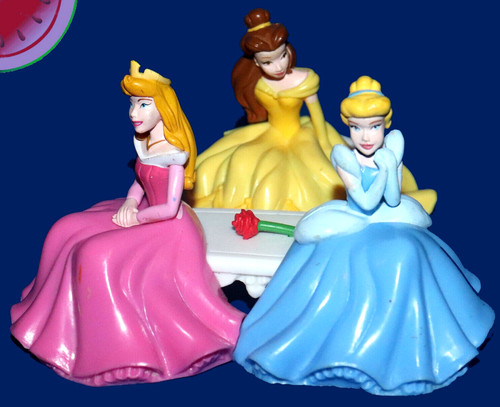 Cake topper principessa disney - cake,