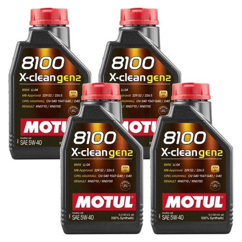 Motul 8100 clean - 4,