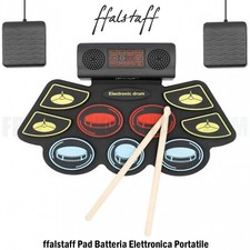 Ffalstaff pad kit batteria - pad,