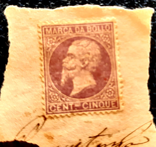 Regno 1872 splendida marca - splendida,