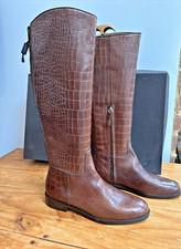 Stivali da equitazione piatti