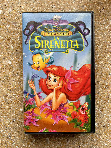 Videocassetta walt disney - walt, i