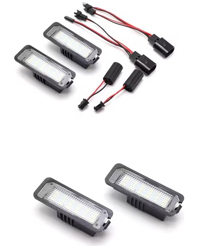 Coppia luce led targa - luce,