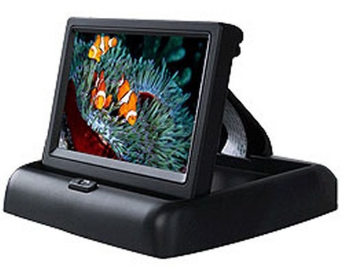 Monitor lcd colori - monitor, a