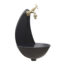 Fontana a muro Luna colore